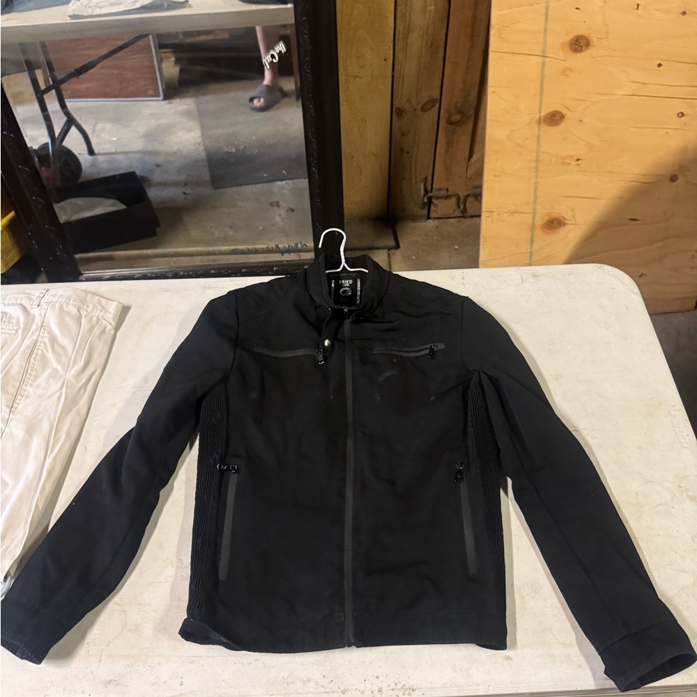 Men's Black Jacket